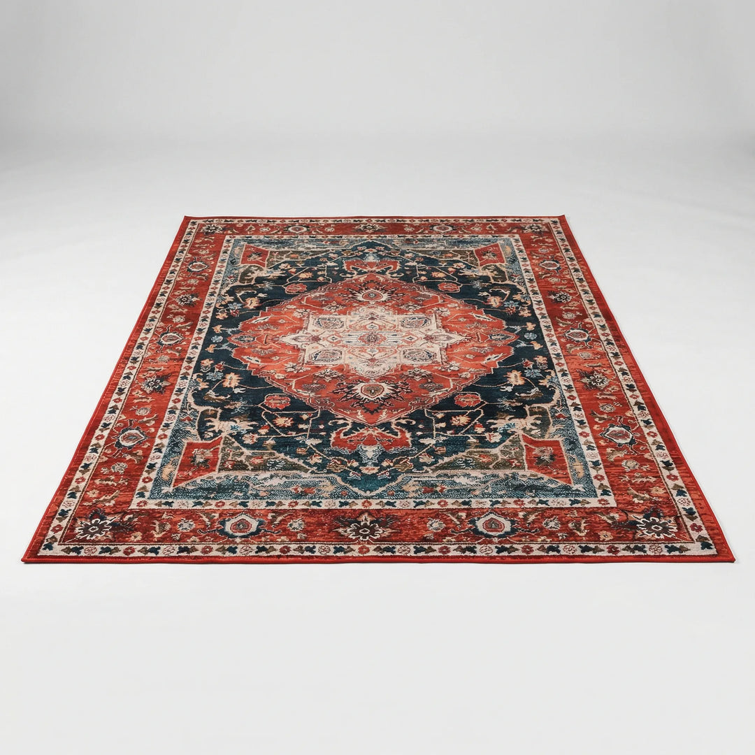 Oriental Patterned Area Rug - Heritara