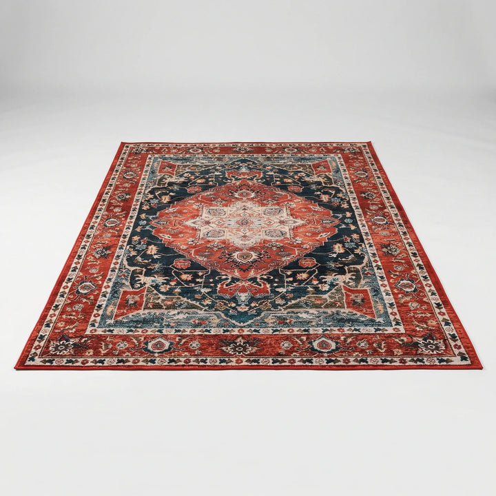 Oriental Patterned Area Rug - Heritara