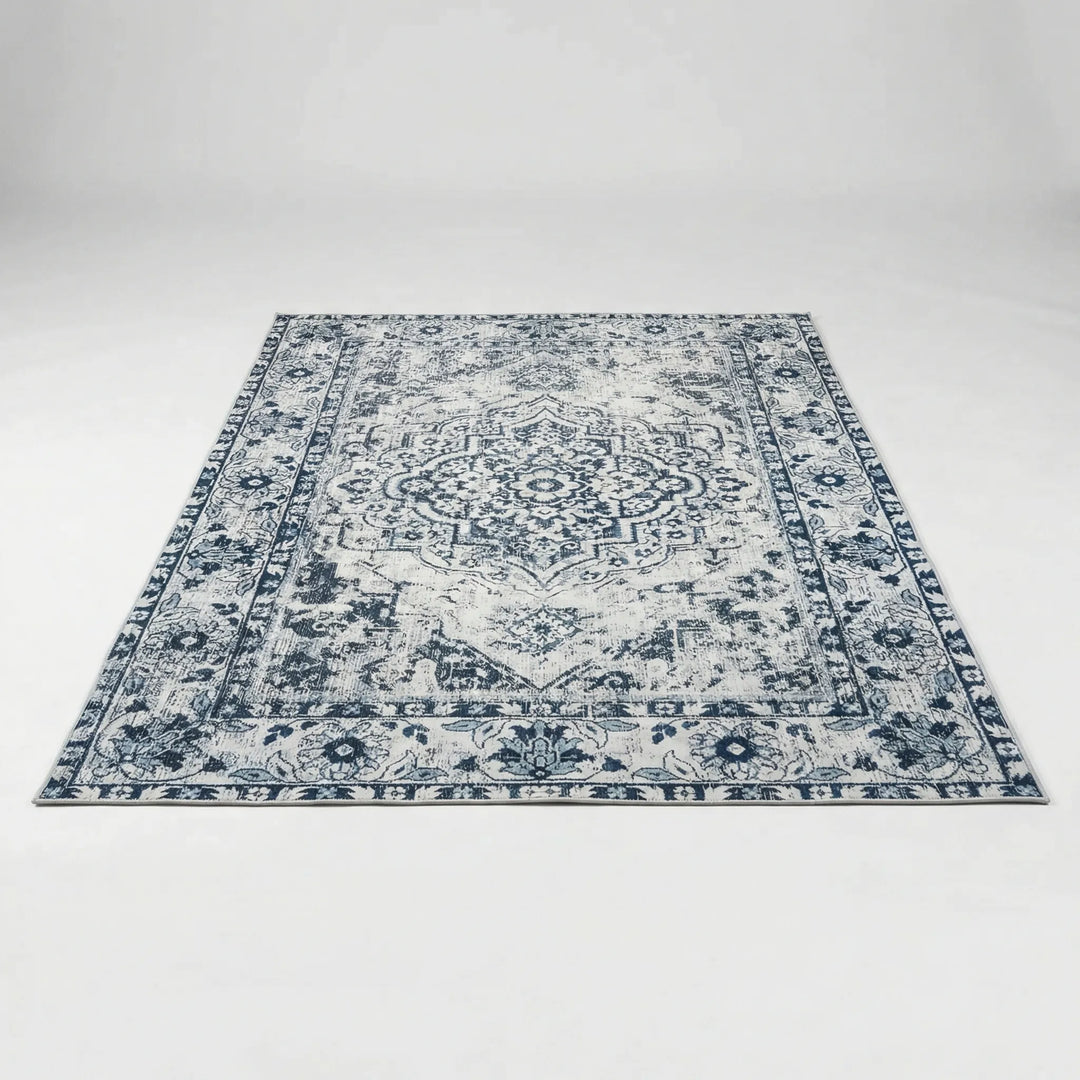 Oriental Patterned Area Rug - Heritara