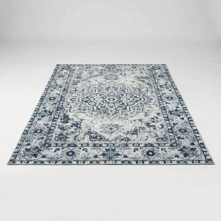 Oriental Patterned Area Rug - Heritara