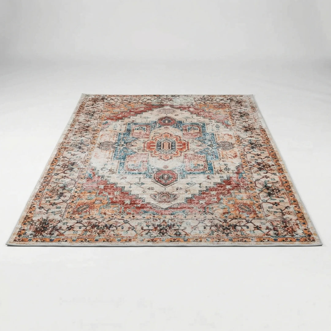 Oriental Patterned Area Rug - Heritara