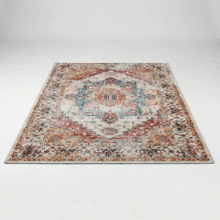 Oriental Patterned Area Rug - Heritara