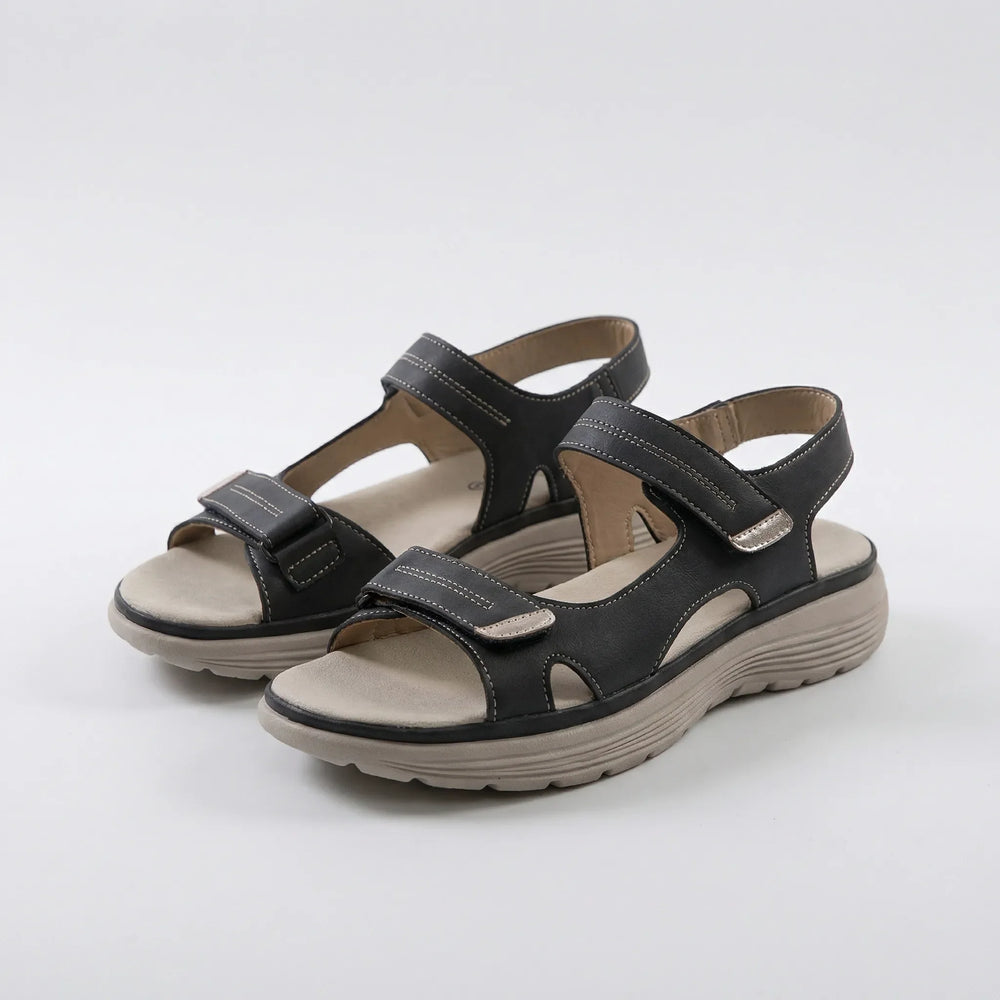 Orthopädische Damen-Sandale Mit Fußbettunterstützung - Deanna