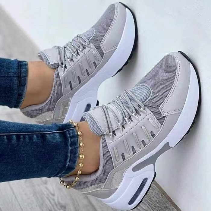 Orthopaedic Trainer With A Thick Cushioned Sole - Katherine