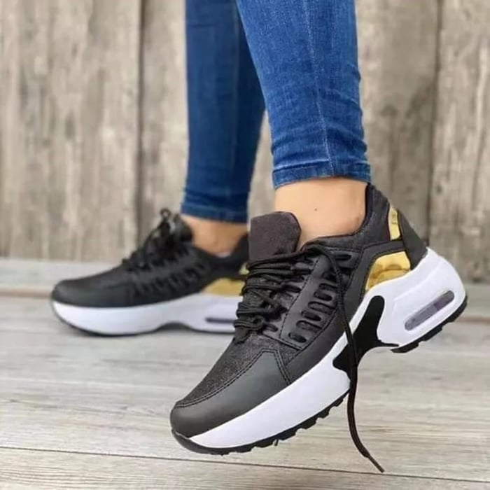 Orthopaedic Trainer With A Thick Cushioned Sole - Katherine