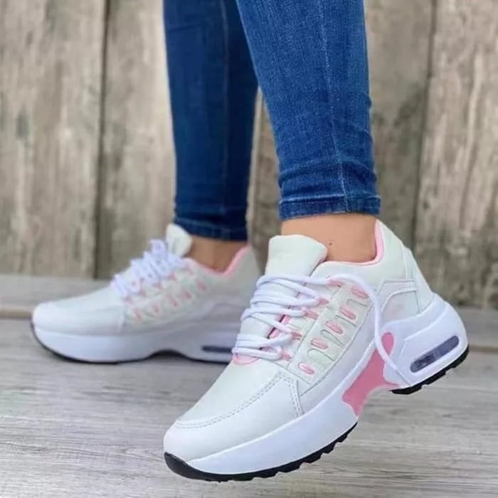 Orthopaedic Trainer With A Thick Cushioned Sole - Katherine