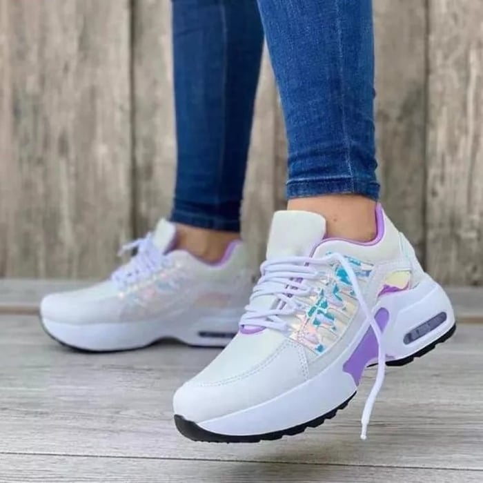 Orthopaedic Trainer With A Thick Cushioned Sole - Katherine