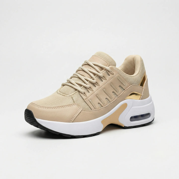 Orthopedische Sneaker Met Dikke Geprofileerde Zool - Annette