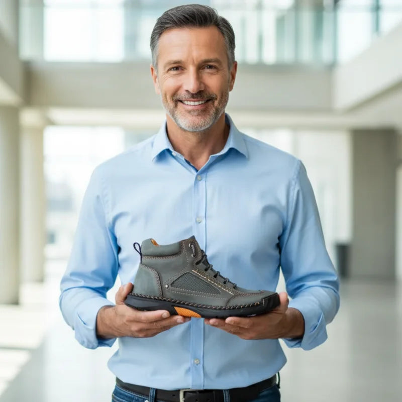 Outdoor-Inspirierter Gehschuh - Filip