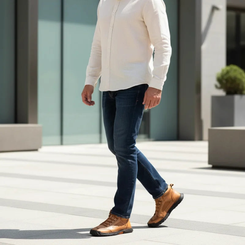 Outdoor-Inspirierter Gehschuh - Filip
