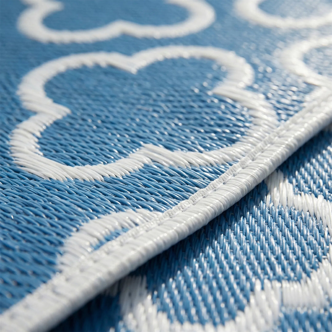 Outdoor Patterned Area Rug - BohoVerra