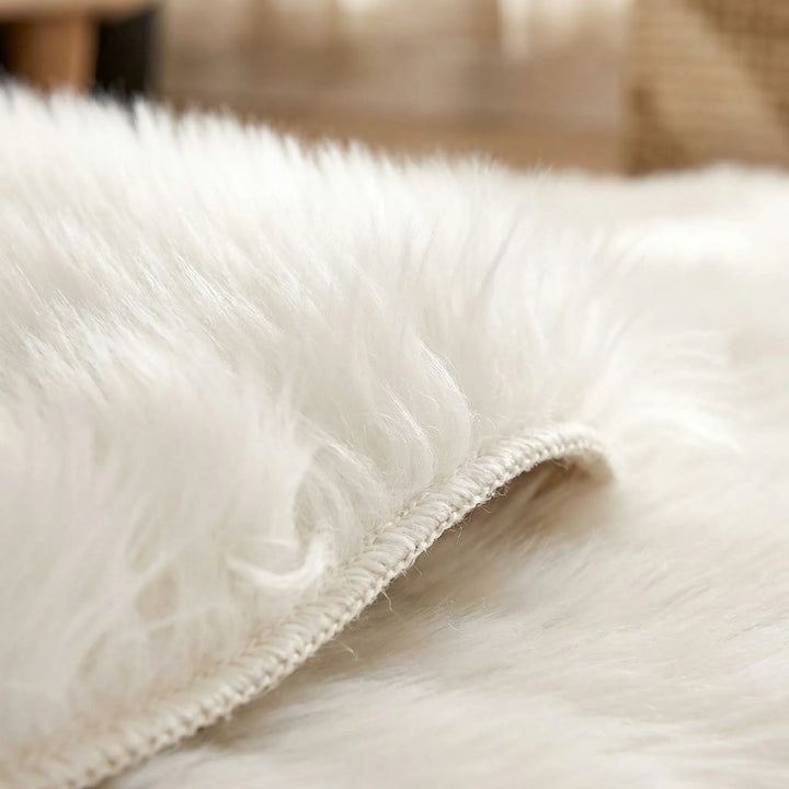 Oval Plush Area Rug - Veluryn