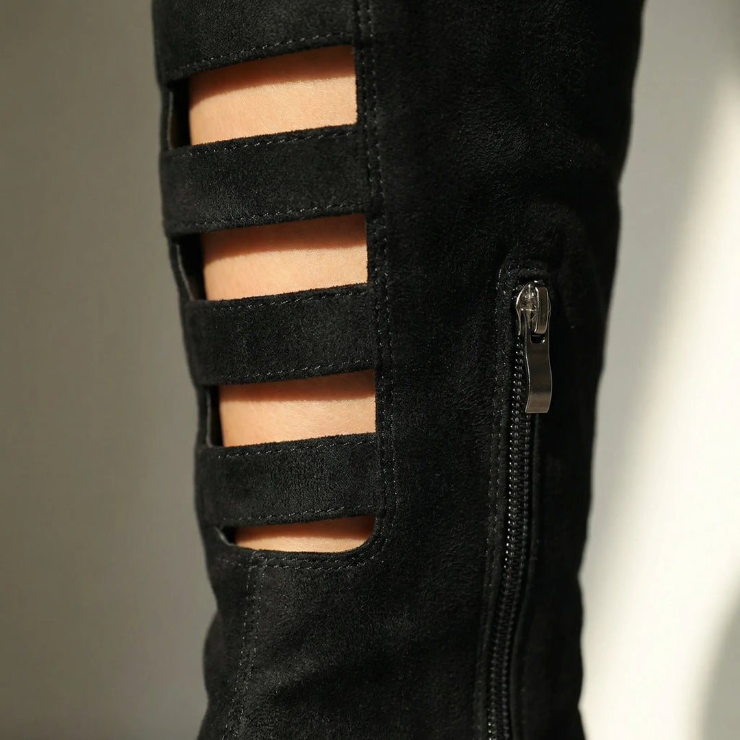 Overknee-Stiefel Mit Hohem Absatz - Lynn