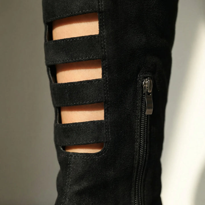 Overknee-Stiefel Mit Hohem Absatz - Lynn