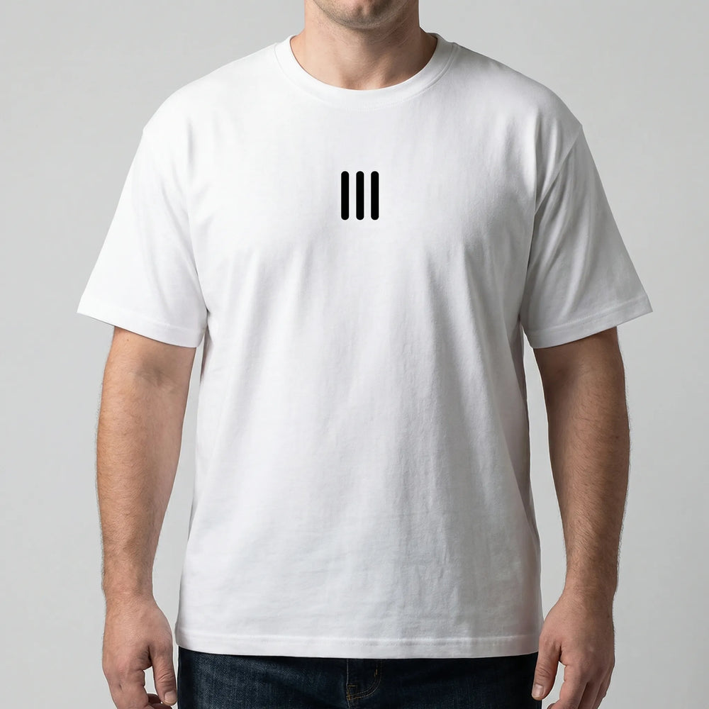 Oversized Crew Neck Graphic Tee - Frankie
