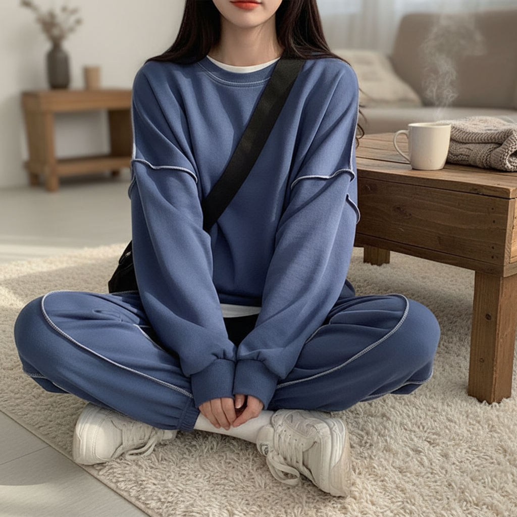 Oversized Lounge-Anzug - Leanne