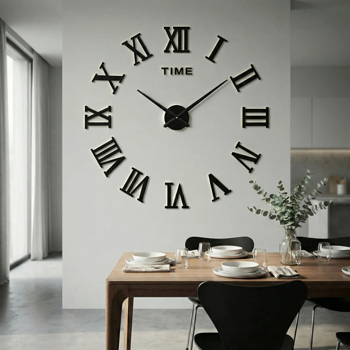 Oversized Modern Wall Clock - Clockique