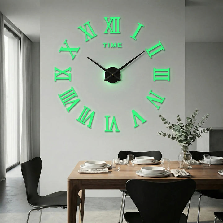 Oversized Modern Wall Clock - Clockique