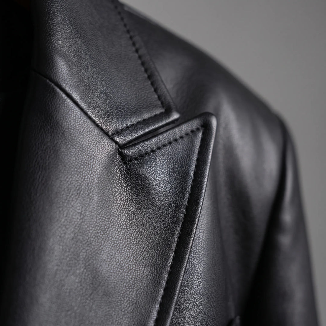 Oversized Single-Breasted Jacket -  Christy