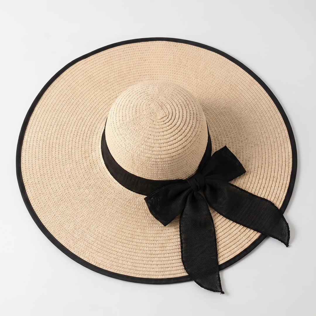 Oversized Wide Brim Sun Hat - Sombrea