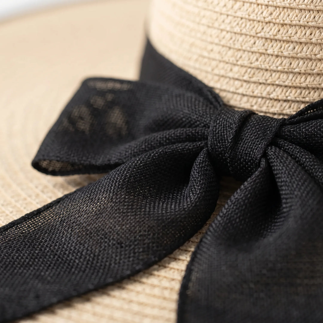 Oversized Wide Brim Sun Hat - Sombrea