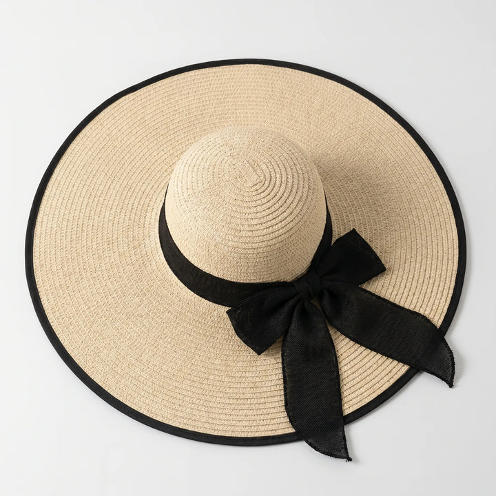 Oversized Wide Brim Sun Hat - Sombrea
