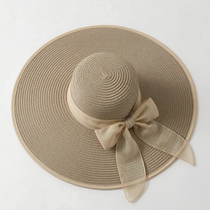 Oversized Wide Brim Sun Hat - Sombrea