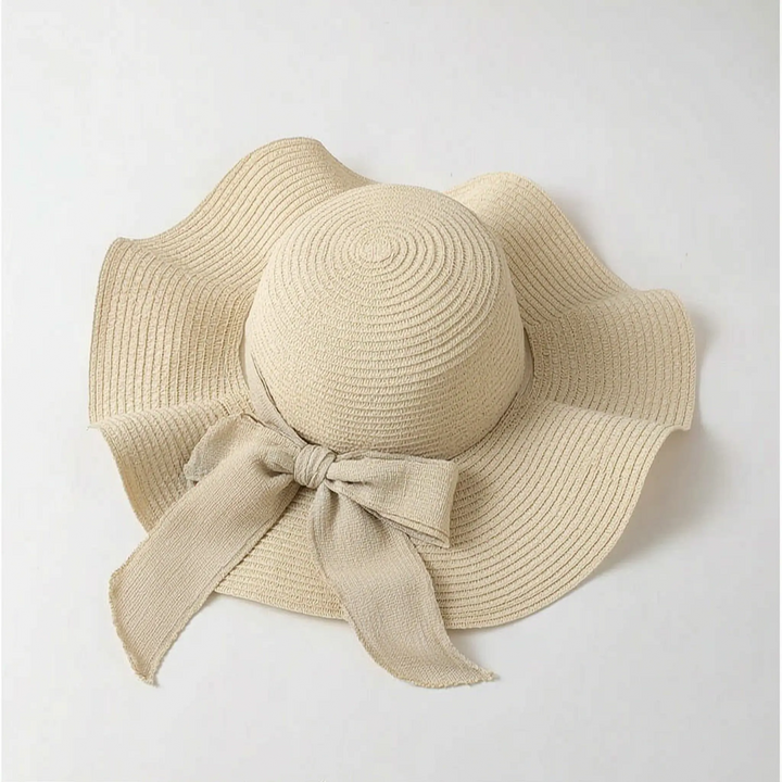 Oversized Wide Brim Sun Hat - Sombrea