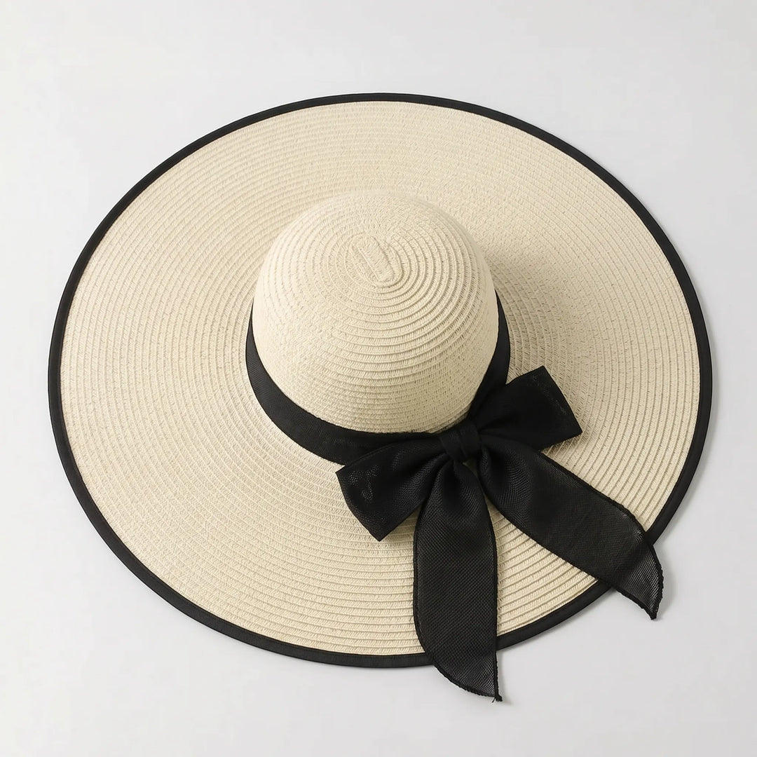 Oversized Wide Brim Sun Hat - Sombrea