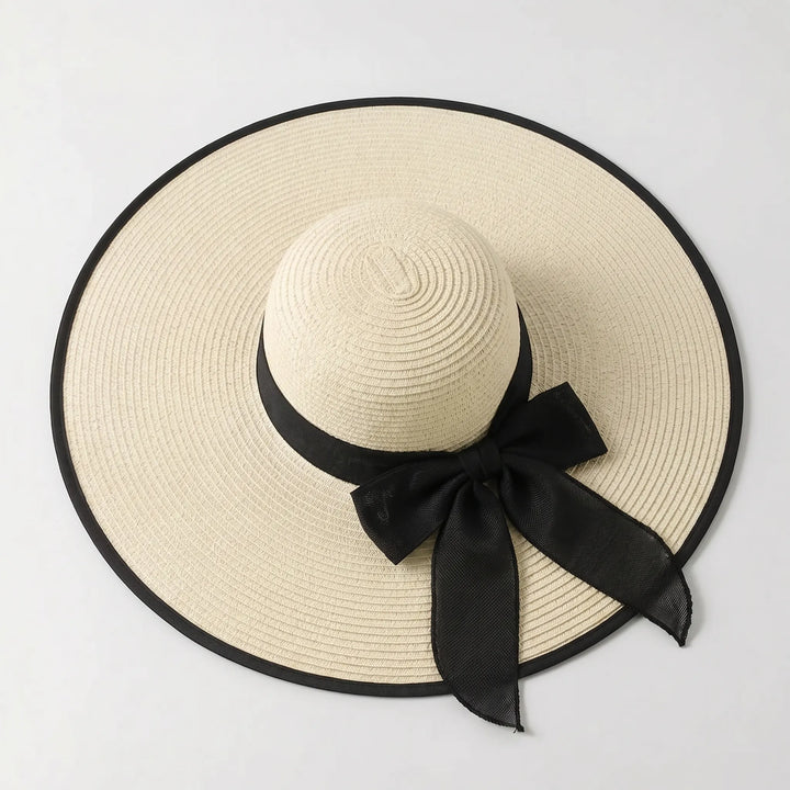 Oversized Wide Brim Sun Hat - Sombrea