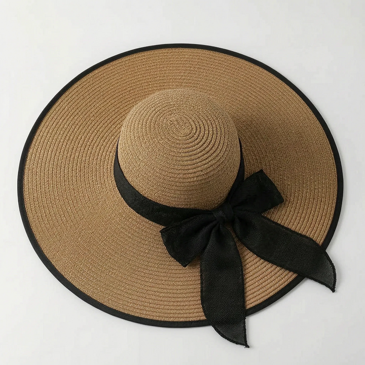 Oversized Wide Brim Sun Hat - Sombrea