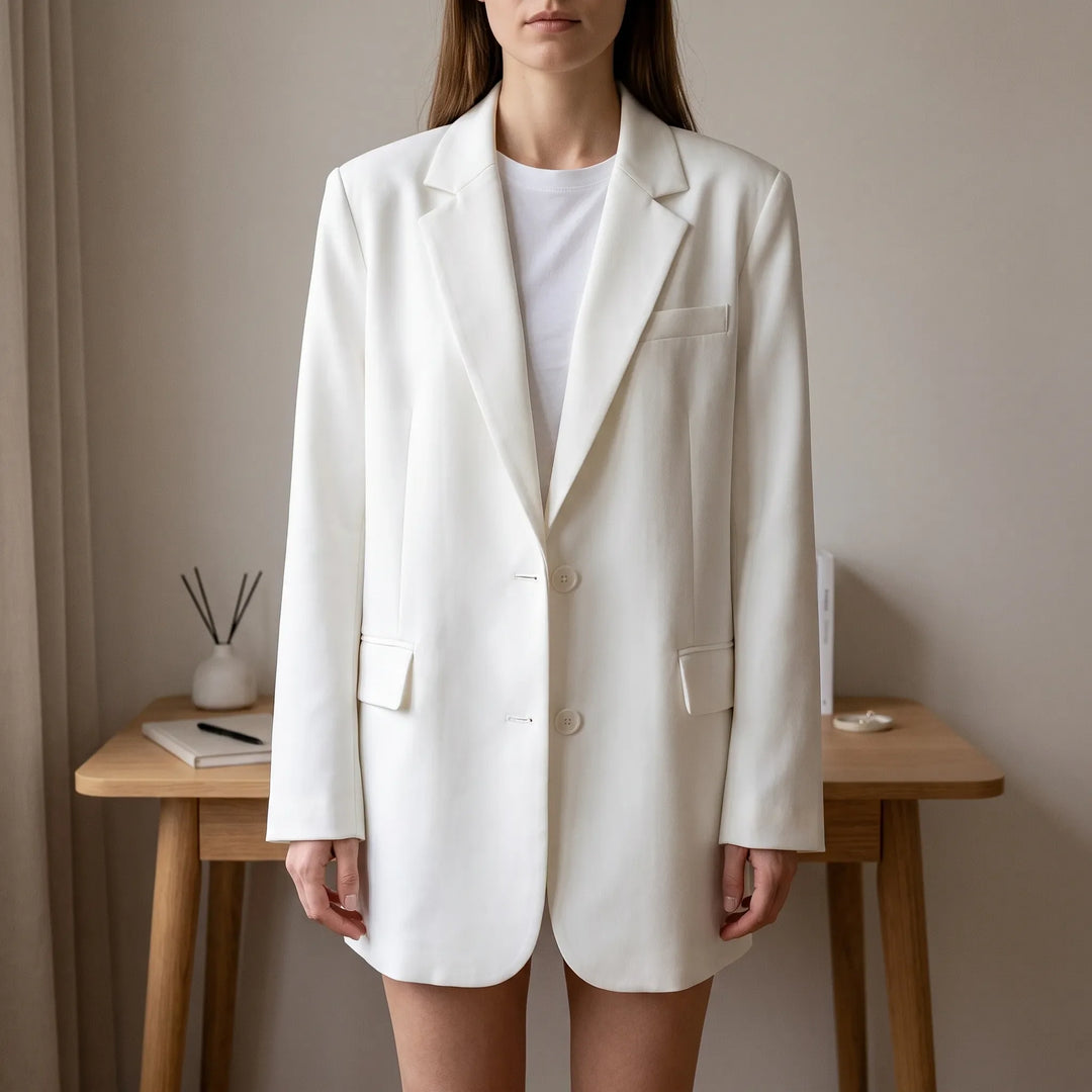 Oversized Women Blazer -  Angie