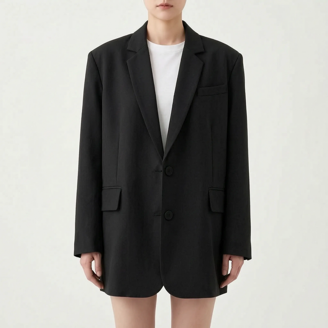 Oversized Women Blazer -  Angie