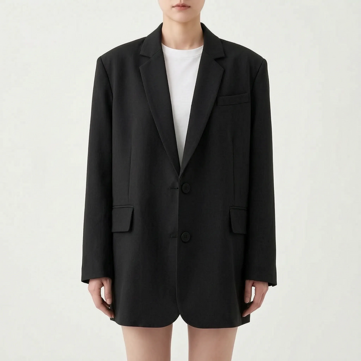Oversized Women Blazer -  Angie