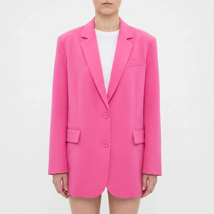 Oversized Women Blazer -  Angie