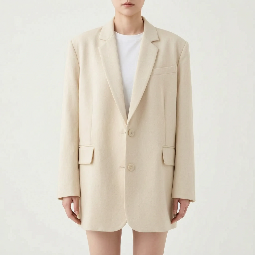 Oversized Women Blazer -  Angie