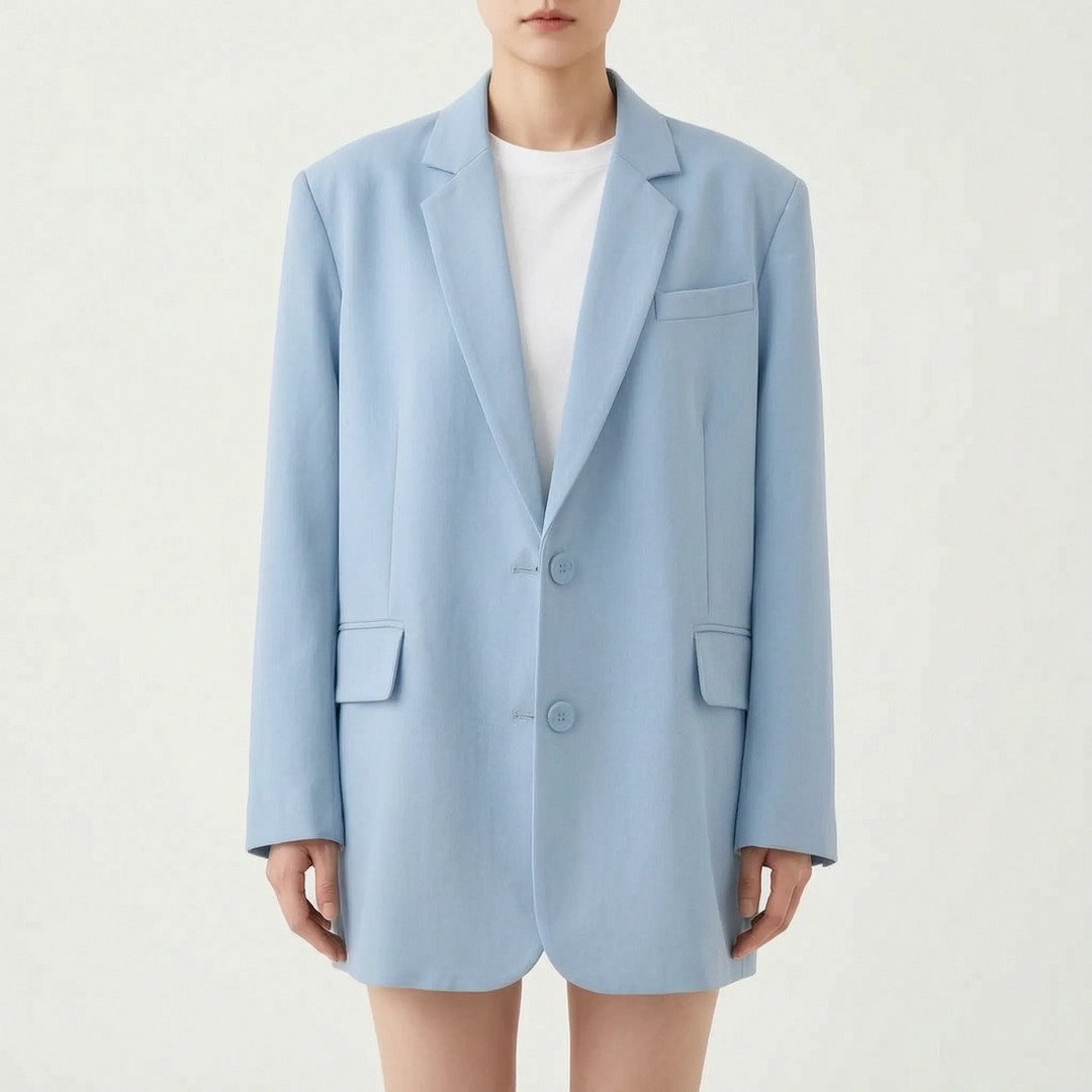 Oversized Women Blazer -  Angie