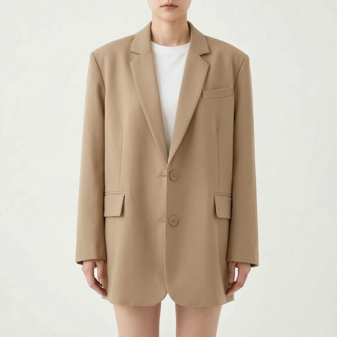 Oversized Women Blazer -  Angie