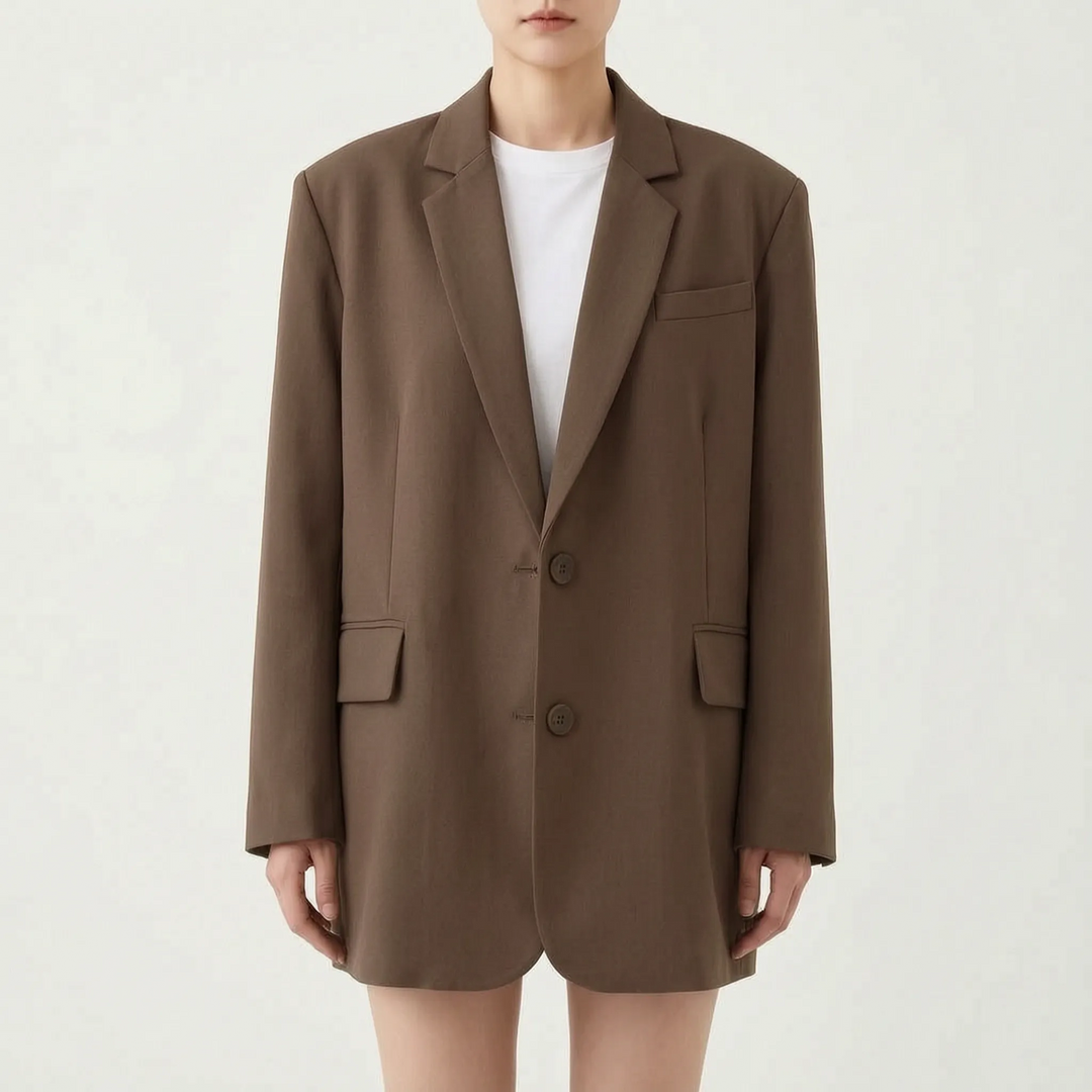 Oversized Women Blazer -  Angie