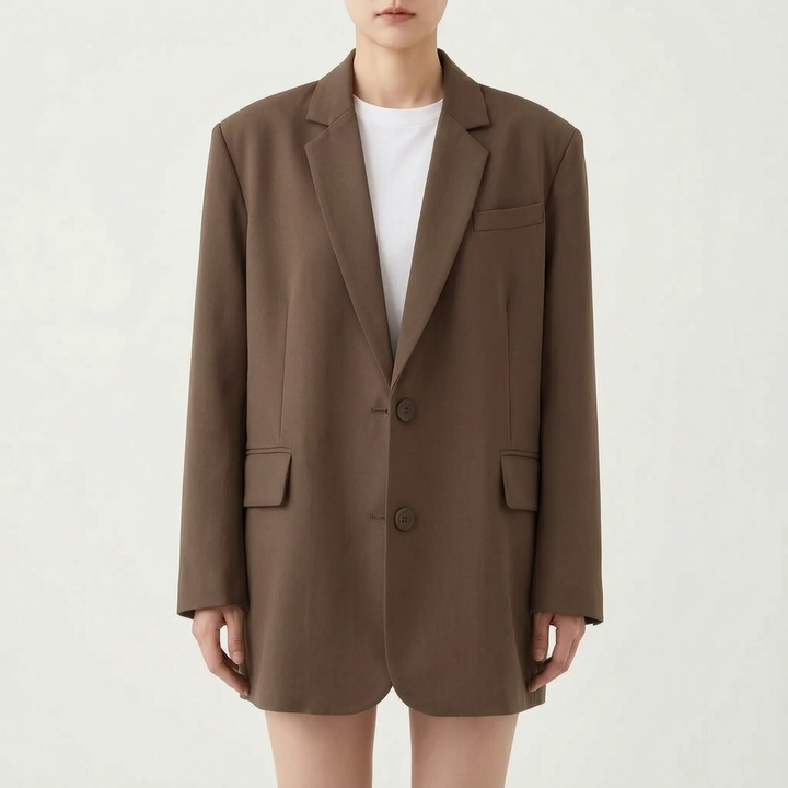 Oversized Women Blazer -  Angie