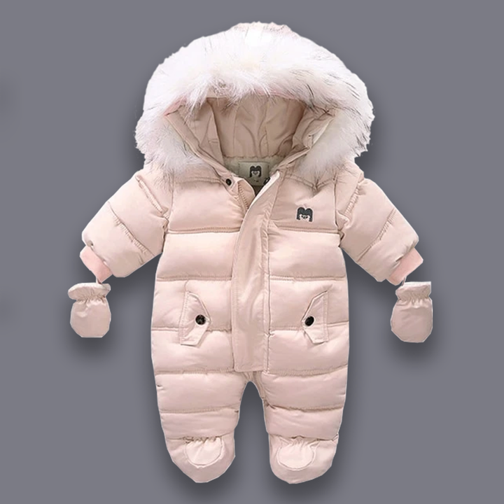 Padded Baby Snowsuit - Winnie