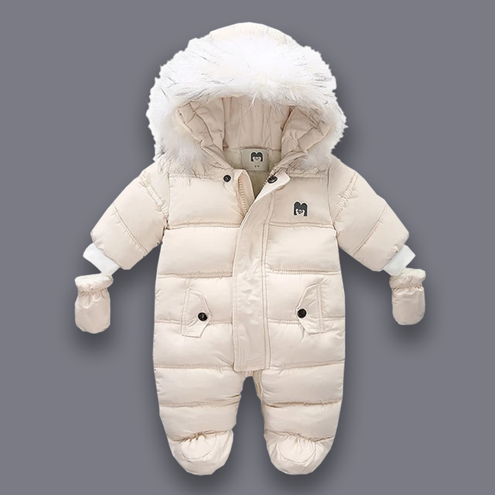 Padded Baby Snowsuit - Winnie