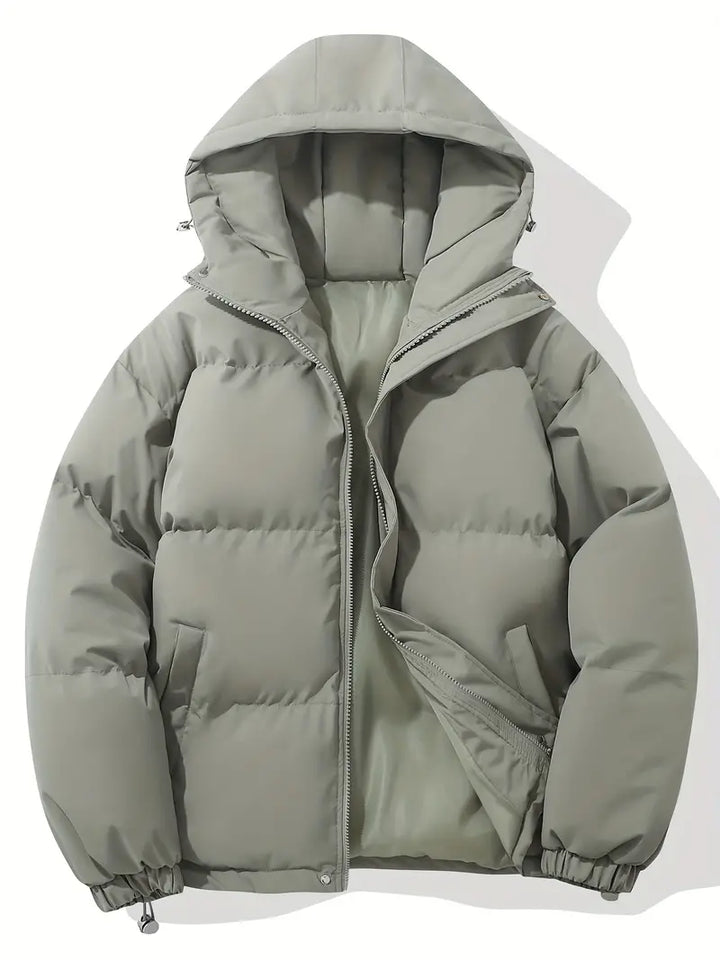 Padded Winter Jacket With Hood - Irving