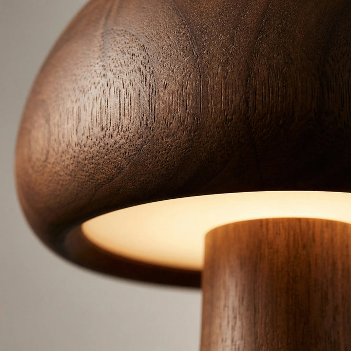 Paddenstoelvormige LED-Tafellamp Voor Kinderen - Nightcap