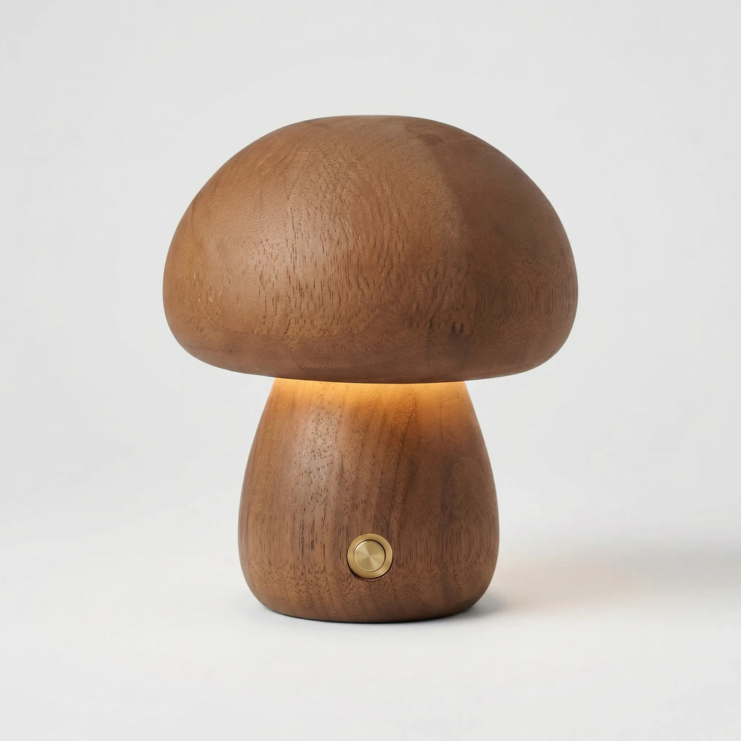Paddenstoelvormige LED-Tafellamp Voor Kinderen - Nightcap