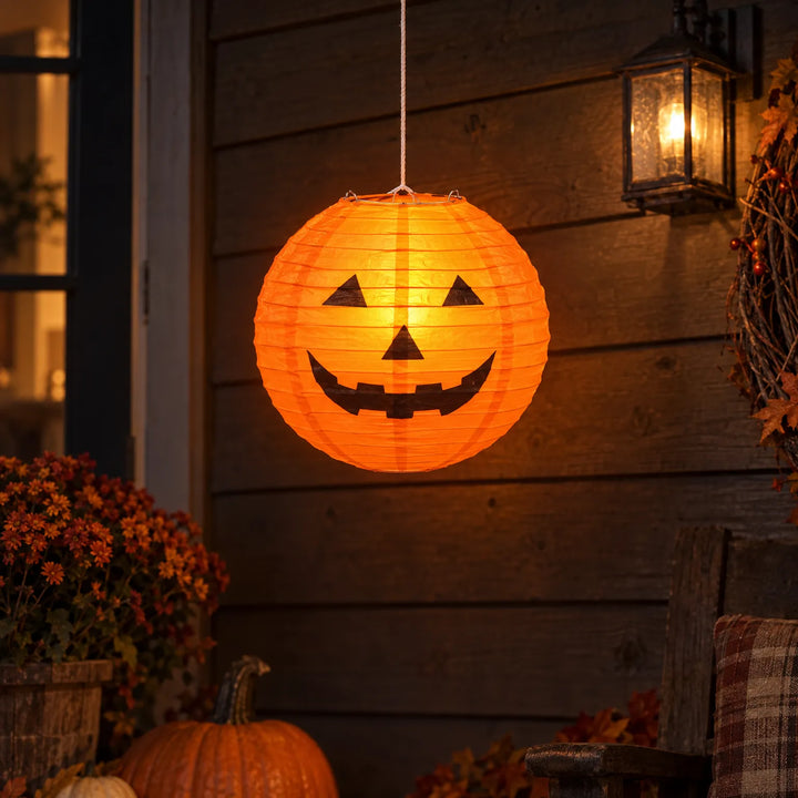 Paper Jack-o-Lantern - Flickerfest