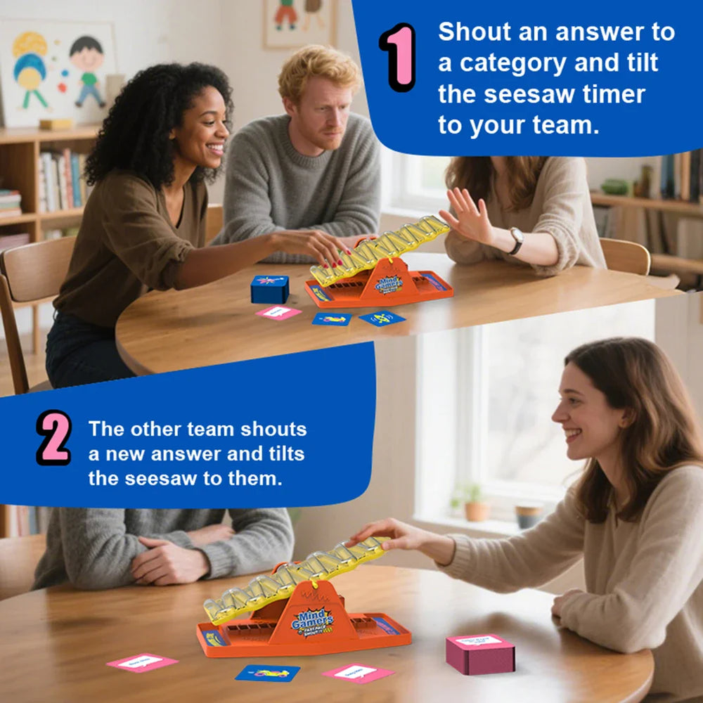 Party Challenge Card Game - Quickleap