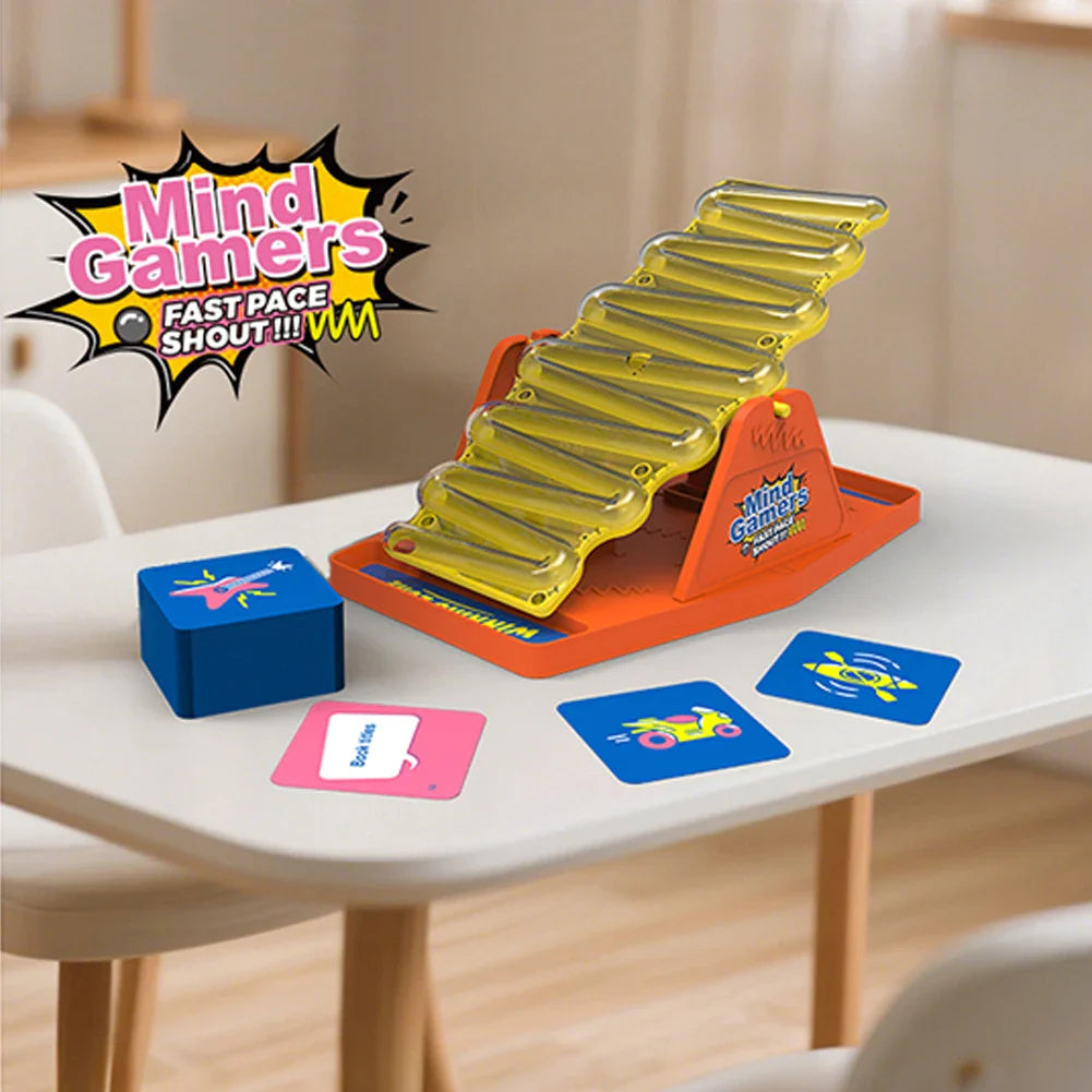 Party Challenge Card Game - Quickleap