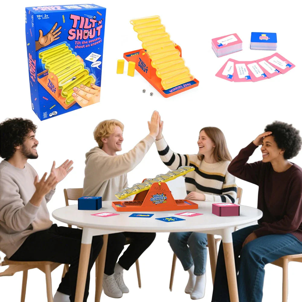 Party Challenge Card Game - Quickleap