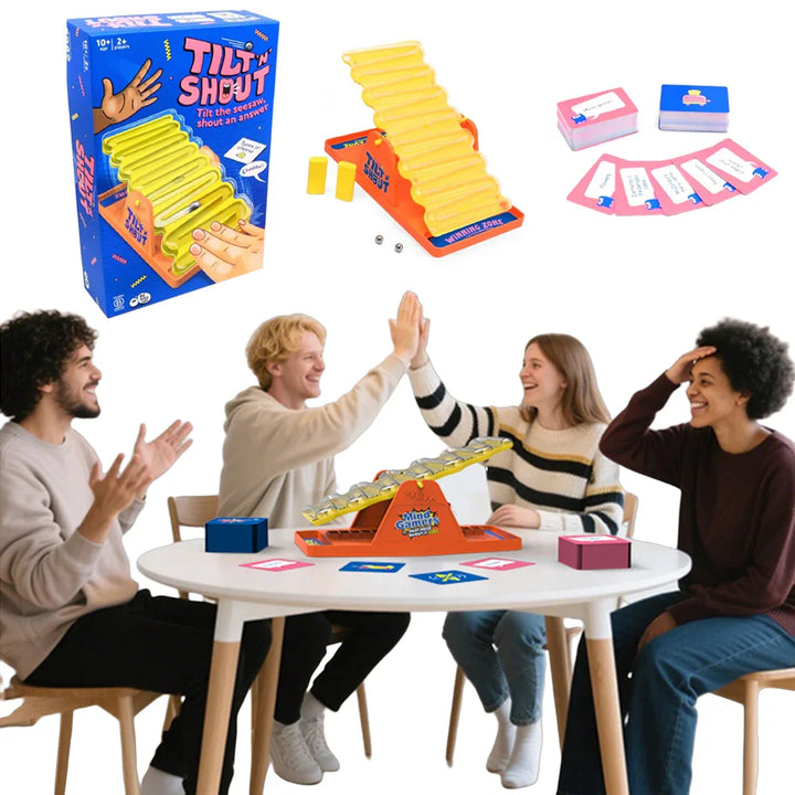 Party Challenge Card Game - Quickleap